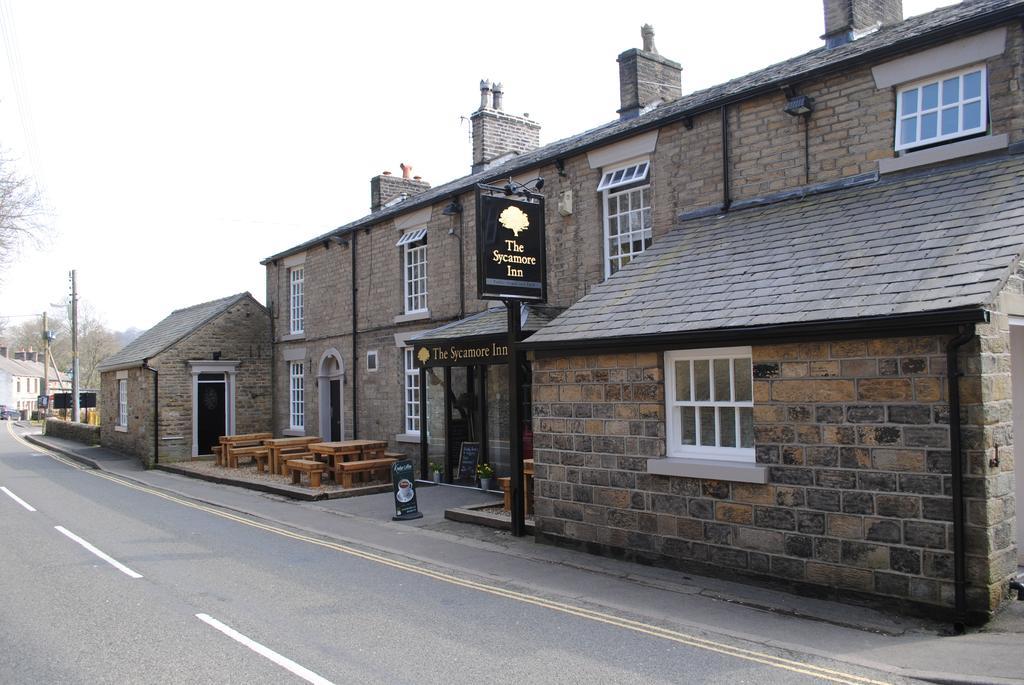 The Sycamore Inn Birch Vale Kültér fotó