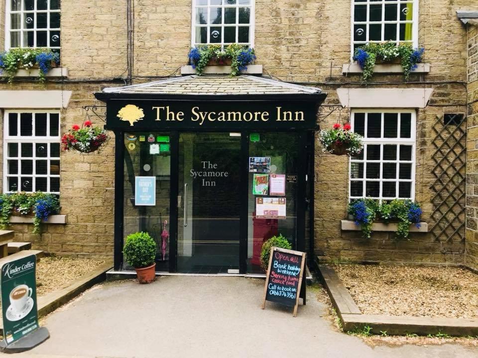 The Sycamore Inn Birch Vale Kültér fotó