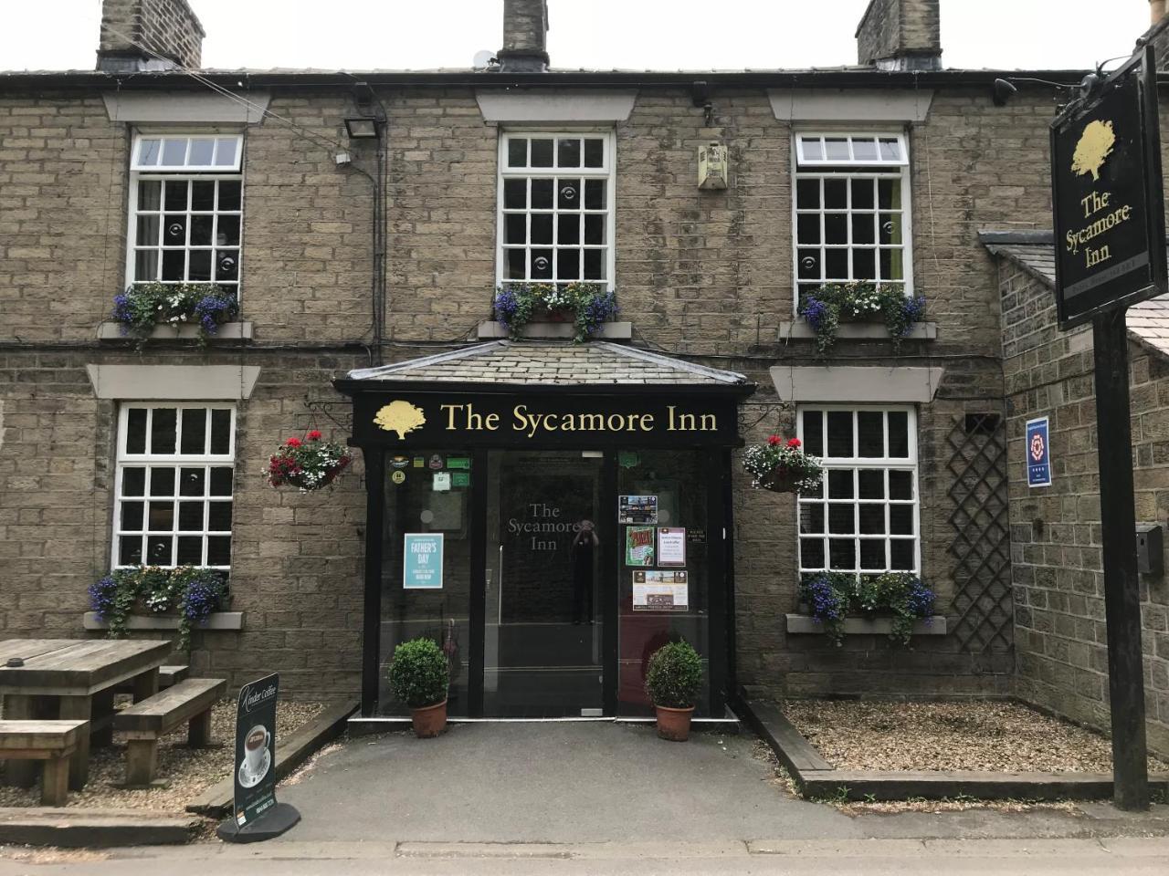 The Sycamore Inn Birch Vale Kültér fotó